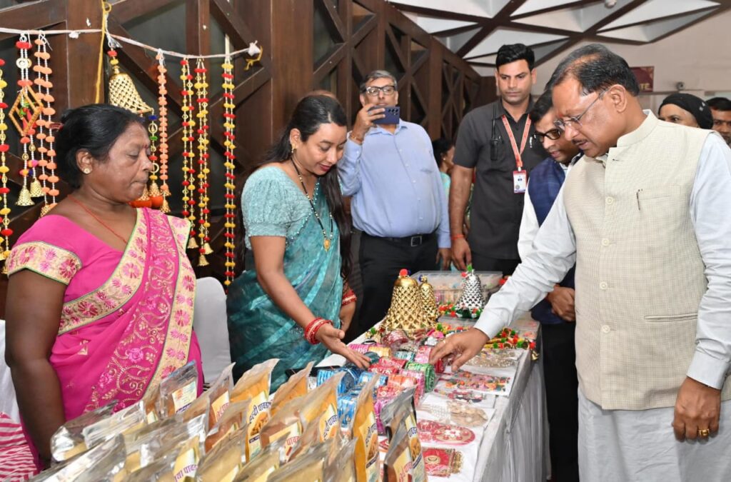 CM Vishnu: Prime Minister Narendra Modi's pledge to create lakhpati didis has made women self-reliant. Chhattisgarh's didis have become brand ambassadors of self-reliance. The success of lakhpati didis will inspire thousands of women.
