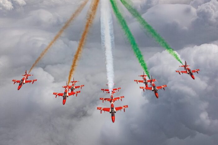 Suryakiran Aerobatic Show: Chhattisgarh will witness the valor of the Indian Air Force – The Suryakiran Aerobatic Show will be held on November 5th in Nava Raipur during the Silver Jubilee celebrations.