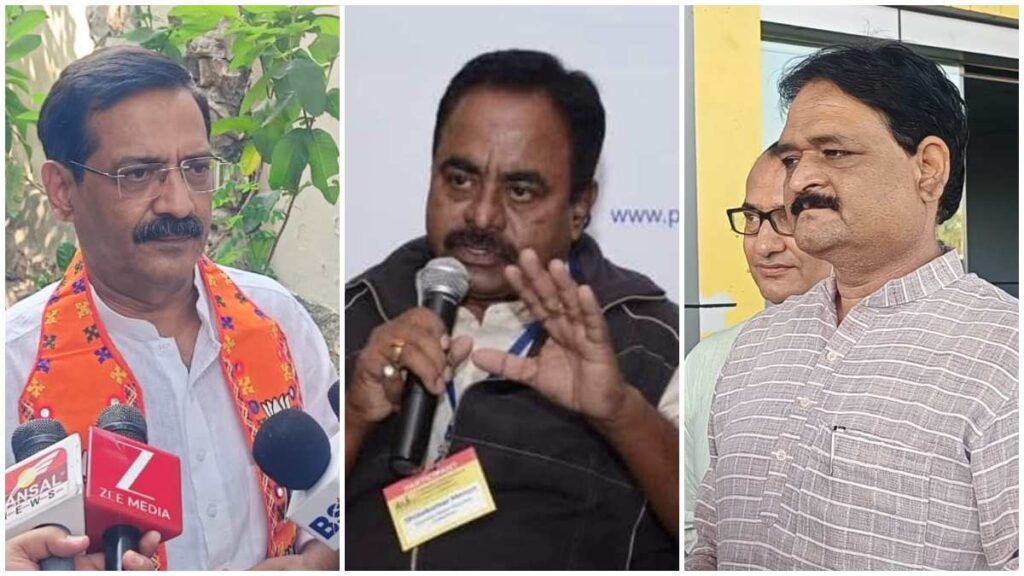 Congress DP Post: Raipur Congress District President post controversy...! Srikumar Menon expresses his pain... Cries of 'betrayal' and 'traitor' echo on social media