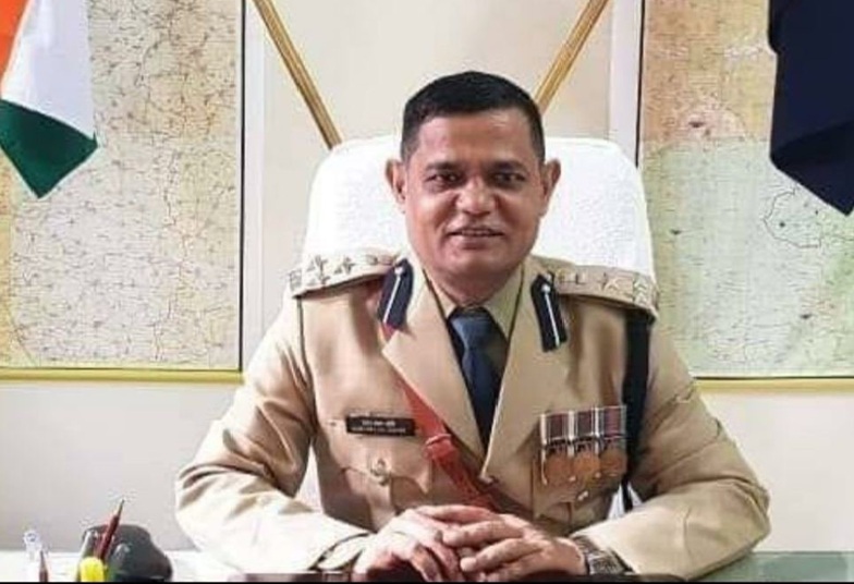IPS Ratanlal Dangi: Chhattisgarh Police in turmoil! Female officer accuses IPS Ratanlal Dangi of sexual harassment