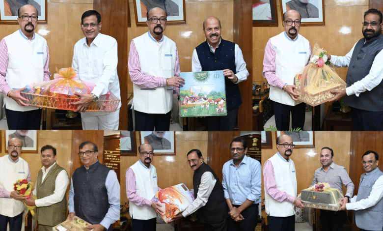 Courtesy Meet : राज्यपाल रमेन डेका से कुलपतियों की सौजन्य भेंट, दीपावली की दी शुभकामनाएं