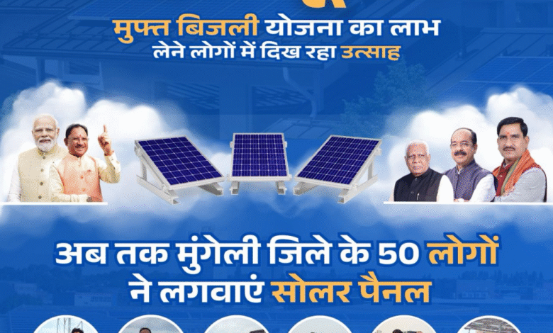 PM Surya Ghar : सौर ऊर्जा से रोशन हो रहे घर-पीएम सूर्यघर मुफ्त बिजली योजना से, ऊर्जा के क्षेत्र में आत्मनिर्भरता की ओर बढते कदम