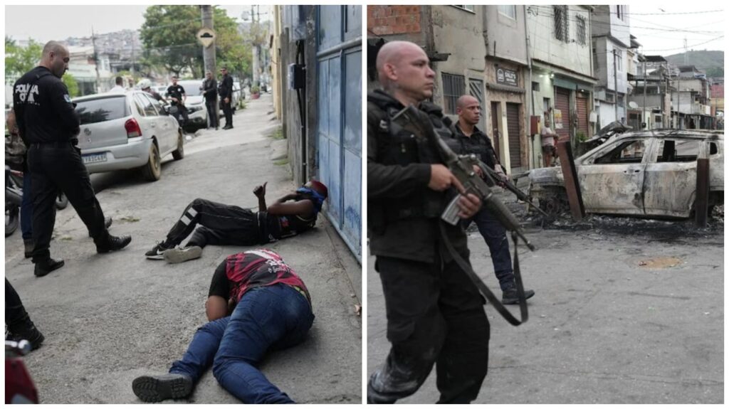 Operation Rio Pacificado : ब्राजील में ‘ड्रग लॉर्ड्स’ के खिलाफ वॉर…! रेड कमांडो के अड्डे पर हेलिकॉप्टर से अटैक…लाशों से भरी गलियां