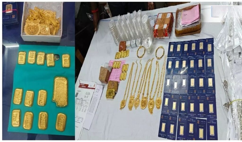 Bilaspur-Itwari Express : RPF की सतर्कता से 3.37 करोड़ की तस्करी नाकाम…! सोने-चांदी के ढेर से भरा था बैग