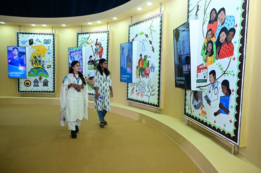 Rajyostav CG: Chhattisgarh's 25-year development journey showcased in a digital exhibition