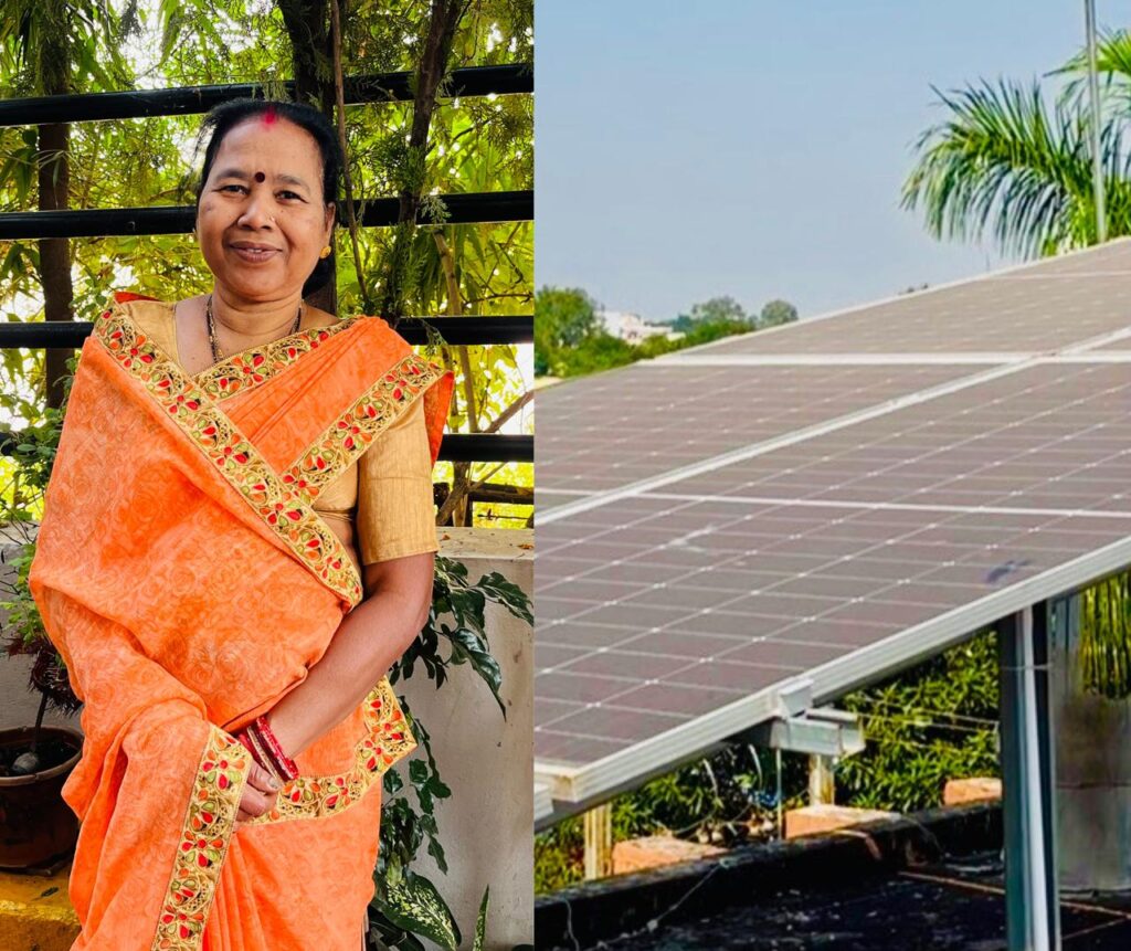 PM Suryaghar : पीएम सूर्य घर योजना से रोशन हुआ घर, देवकुमारी बनीं पर्यावरण संरक्षण की मिसाल