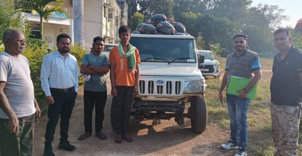 Big Action : धान के अवैध परिवहन पर बड़ी कार्रवाई…महाराष्ट्र से लाए जा रहे 309 क्विंटल धान समेत दो वाहन जब्त