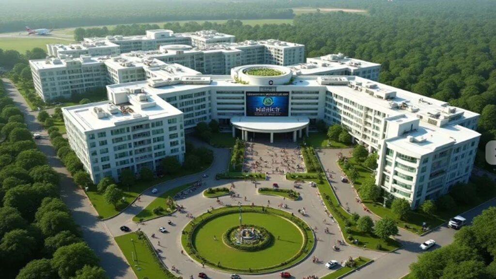 Nava Raipur Medicity : मध्य भारत की स्वास्थ्य क्रांति का नया केंद्र बन रहा है अटल नगर