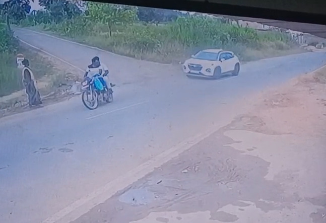 Big Expose in Road Accident: A major revelation in the Dharamjaigarh accident...! Three people died on the spot... A 15-year-old girl was driving the car.