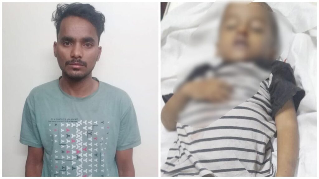 Dirty Stepfather : रायपुर में दिल दहला देने वाली घटना…! सौतेले पिता की बेरहमी से ढाई साल के मासूम की मौत…शरीर पर मिले 28 चोटों के निशान