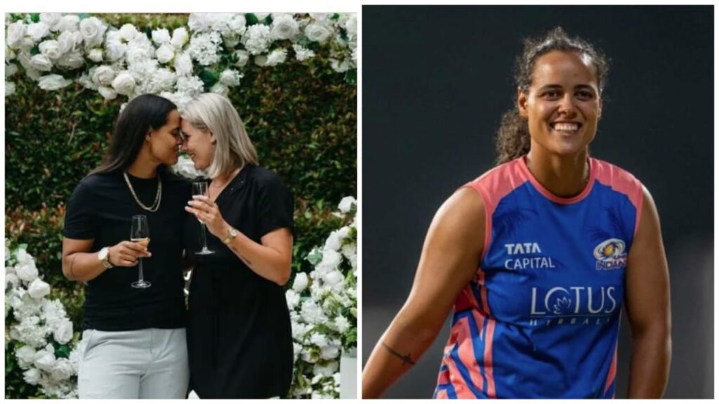 Women’s Cricket All-Rounder : क्रिकेट जगत से धमाकेदार खबरें…! महिला टीम की स्टार ऑलराउंडर ने अपनी गर्लफ्रेंड से की सगाई…मचा हुआ है भूचाल