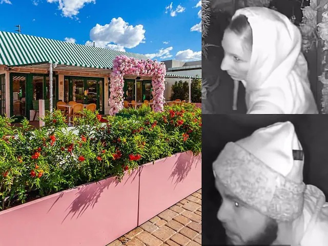 Sex in Restaurant: Couple who entered a rose-themed restaurant to steal changed their minds...first became romantic, then looted liquor and cash...revealed in CCTV footage