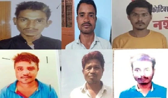 Crime in Raipur : शहर में बढ़ते अपराध पर बड़ी कार्रवाई…! ये 6 आदतन अपराधी जिला बदर