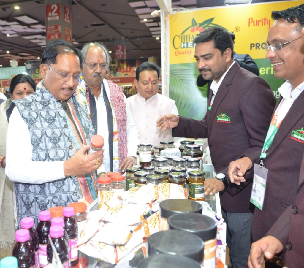 Chhattisgarh's dominance in the International Trade Fair... Handicrafts, forest produce and traditional art won the hearts of people from India and abroad