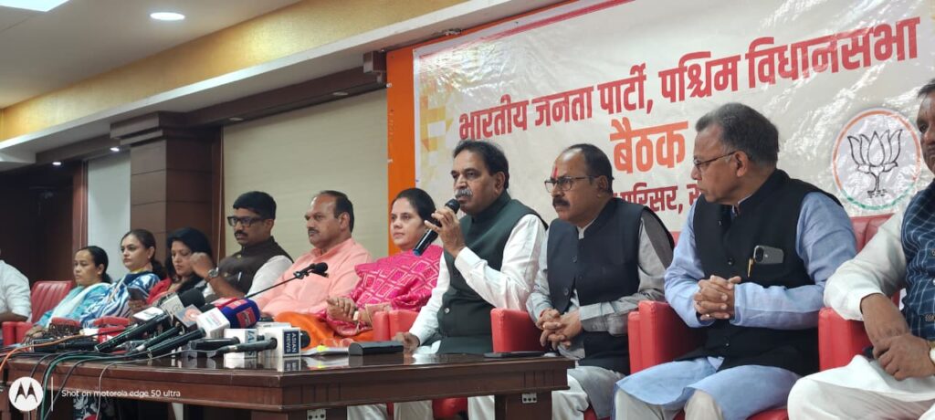 Nalanda Complex : साइंस कॉलेज ग्राउंड चौपाटी विवाद…! बीजेपी की प्रेस कांफ्रेंस कर रखा अपना पक्ष…राजेश मूणत बोले- स्मार्ट सिटी का अवैध निर्माण…महापौर ने कहा- नालंदा परिसर की तैयारी शुरू