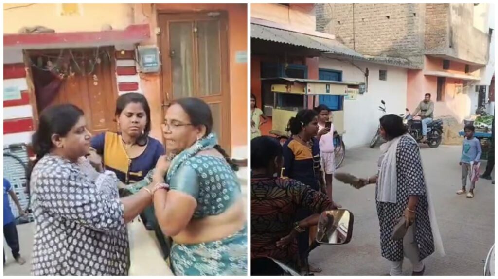 Kali Mata Ward : रायपुर में SIR फॉर्म को लेकर महिला ने BLO से की मारपीट…! वीडियो वायरल