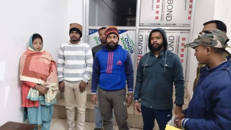 Jewellers Robbery Case : कोर्ट का बड़ा फैसला…! राजेश ज्वेलर्स डकैती केस में सजा का ऐलान…एक महिला सहित 5 को उम्रकैद