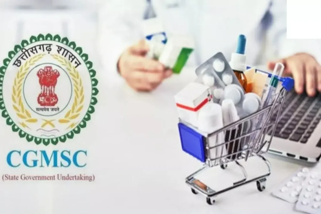 CGMSC : राज्य में मरीजों की सुरक्षा सर्वोपरि…CGMSC ने तीन दवाओं को तीन वर्ष के लिए ब्लैकलिस्ट किया