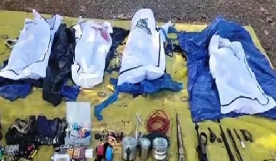 Naxalite Killed : सुकमा मुठभेड़…! छत्तीसगढ़–आंध्र सीमा पर 6 नक्सली ढेर…नक्सली नेटवर्क को बड़ा झटका…Deputy CM का आया बयान…Video