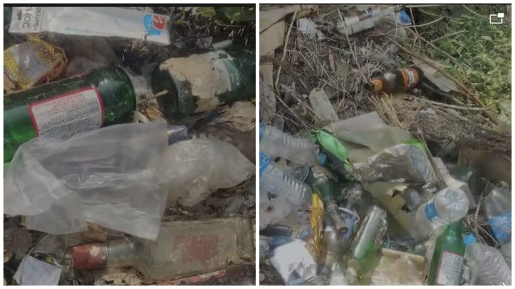 Fisheries Department : बैकुंठपुर सरकारी परिसर में शराब की बोतलों का अम्बार…! प्रशासन पर सवाल…यहां देखें Video