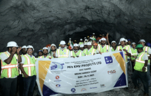 Inter-State Connectivity: Breakthrough of Chhattisgarh's first national highway tunnel completed... Connectivity between three states gets a new impetus