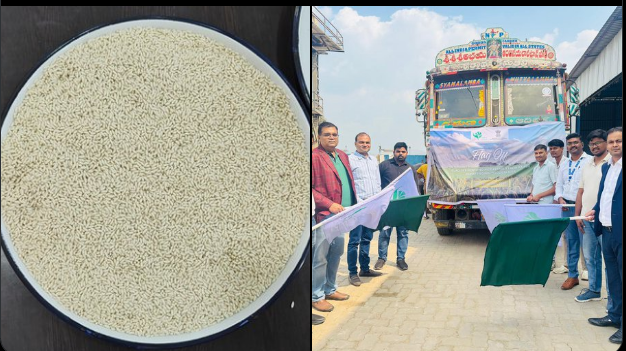 Fortified Rice Kernels: Chhattisgarh creates history by exporting 12 metric tonnes of fortified rice kernels to Costa Rica