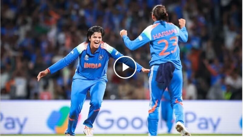 INDIA World Cup: India created history! The women's team became world champions for the first time... Harmanpreet's 'sixer strategy' created a golden chapter for India.