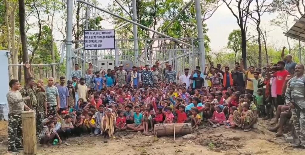 Niyyed Nella Naar : नियद नेल्ला नार योजना का असर…कोंडापल्ली में नेटवर्क पहुंचते ही खुशियों की लहर