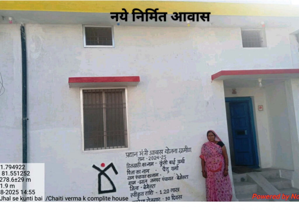 PM Awaas : प्रधानमंत्री आवास योजना से बदली जिंदगी