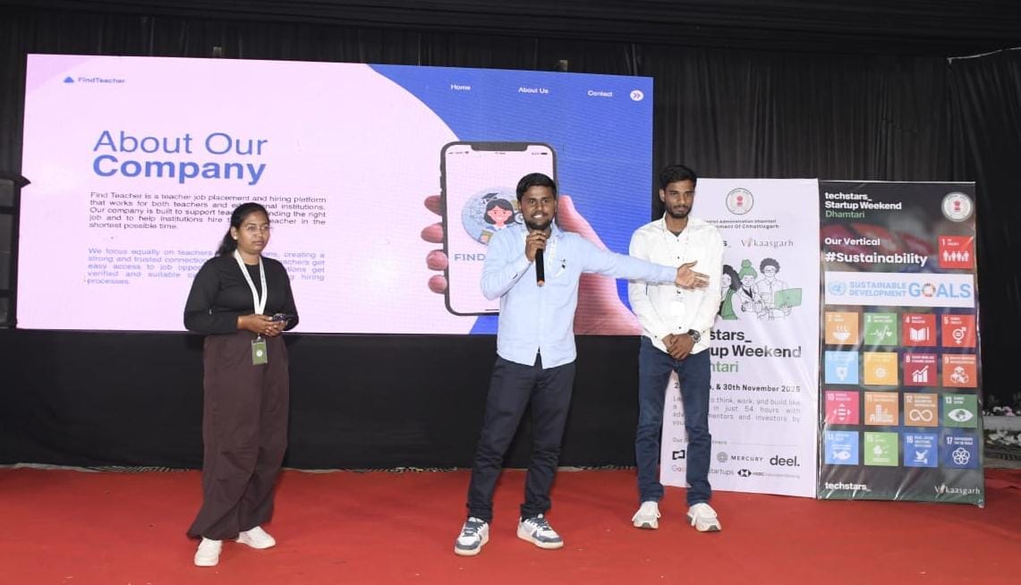 Techstars Startup Weekend : छत्तीसगढ़ में स्टार्टअप संस्कृति को नई उड़ान…टेकस्टार्स स्टार्टअप वीकेंड का सफल आयोजन, युवाओं को मिला वैश्विक मंच