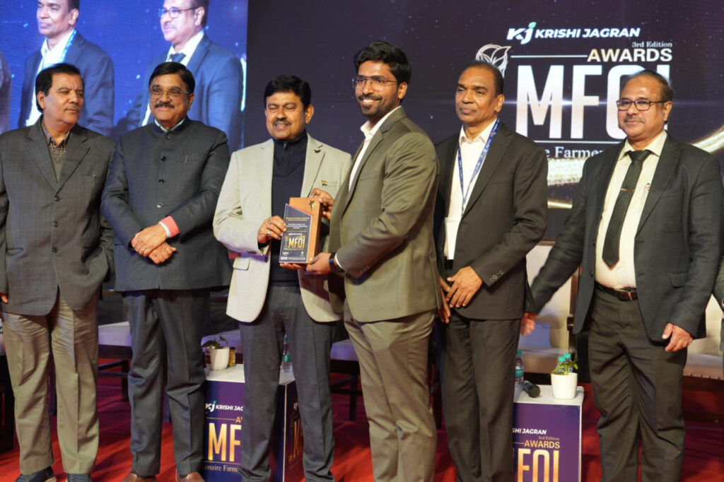 Millionaire Farmer of India – 2025 अवॉर्ड से सम्मानित हुए छत्तीसगढ़ के तीन जिले
