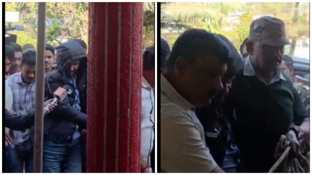 Gangster : PRA ग्रुप गोलीकांड…! कुख्यात गैंगस्टर मयंक सिंह पहुंचा रायपुर…कोर्ट में किया जाएगा पेश…यहां देखें VIDEO