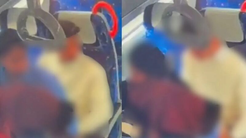 Obscenity on the Train : ट्रेन के कोच में आपत्तिजनक अवस्था में कैद हुए स्टूडेंट्स…वायरल करने वाला ट्रेन ऑपरेटर बर्खास्त…यहां देखें VIDEO