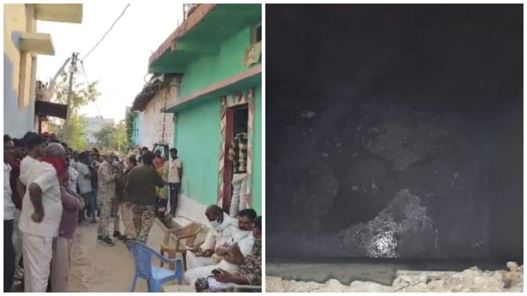 Septic Ttank Newlywed Body : कबीरधाम में विवाहित महिला का शव मिला सेप्टिक टैंक में…ससुर पर हत्या का संदेह