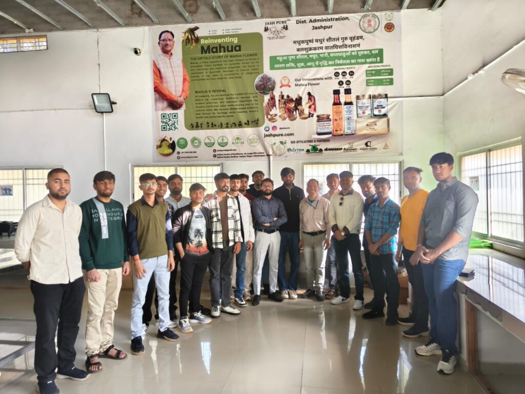 NIFTEM Team : खाद्य प्रसंस्करण हब बनने की ओर जशपुर, निफ्टेम कुंडली का सतत् प्रयास