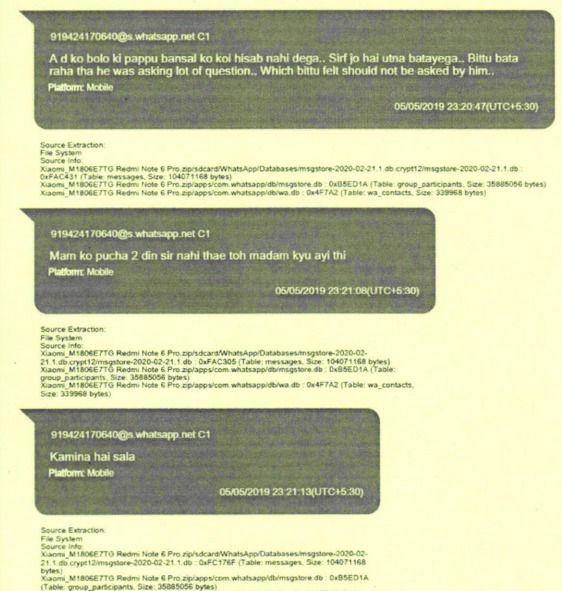 ED Investigation : सौम्या चौरसिया-अनिल टुटेजा की व्हाट्सऐप चैट्स लगी ईडी के हाथ…115 करोड़ रुपये के लेन-देन की कड़ियां खोली