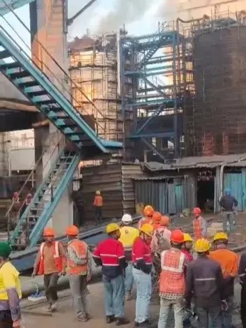 BALCO के GAP प्लांट में धमाका…! 3 कर्मचारी घायल