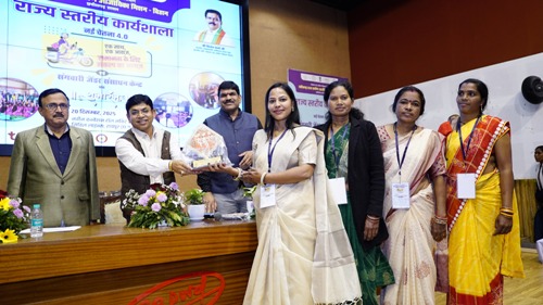  Special Honor : ‘नई चेतना 4.0’ अभियान में रायगढ़ बना राज्य का मॉडल जिला