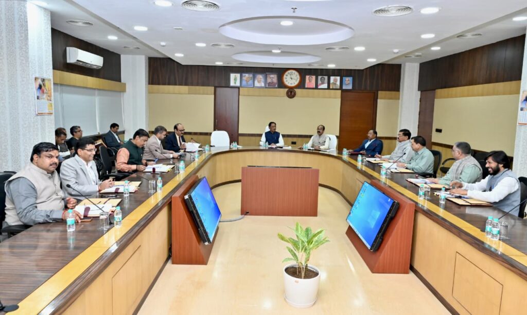 Cabinet meeting : कैबिनेट की बड़ी बैठक…! घरेलू उपभोक्ताओं को बिजली बिल में बड़ी राहत…कई अहम प्रस्तावों को मंजूरी