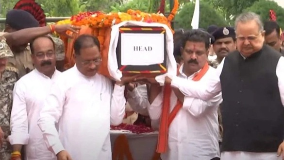 IED Attack : सुकमा शहीद ASP मामला…! SIA ने नक्सलियों के खिलाफ पेश किया चालान…नक्सली कमांडर सहित 8 ने रची हत्या योजना