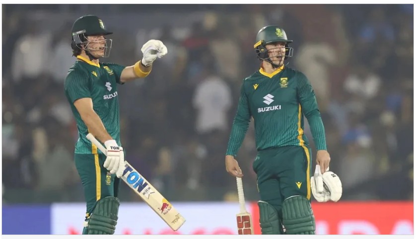 India-South Africa ODI : रायपुर में रोमांचक मुकाबला…! कोहली–ऋतुराज के शतक गए बेकार…मार्करम–ब्रेविस ने भारत से छीनी जीत…सीरीज 1-1 से बराबर