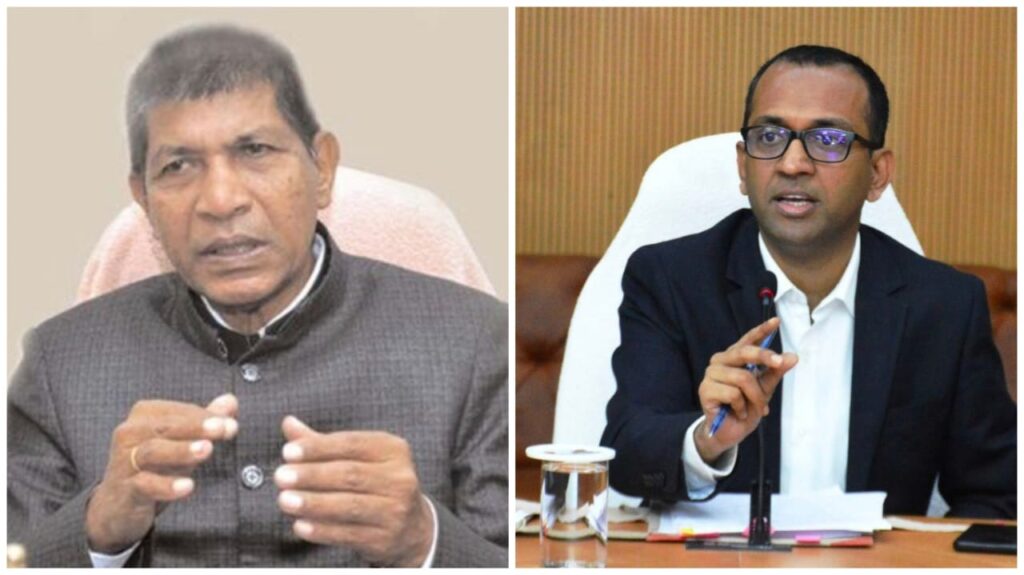 Korba Collector : कलेक्टर अजीत वसंत के खिलाफ जांच समाप्त…! रिपोर्ट शासन को सौंपा…पूर्व मंत्री ननकीराम कंवर की शिकायत का असर