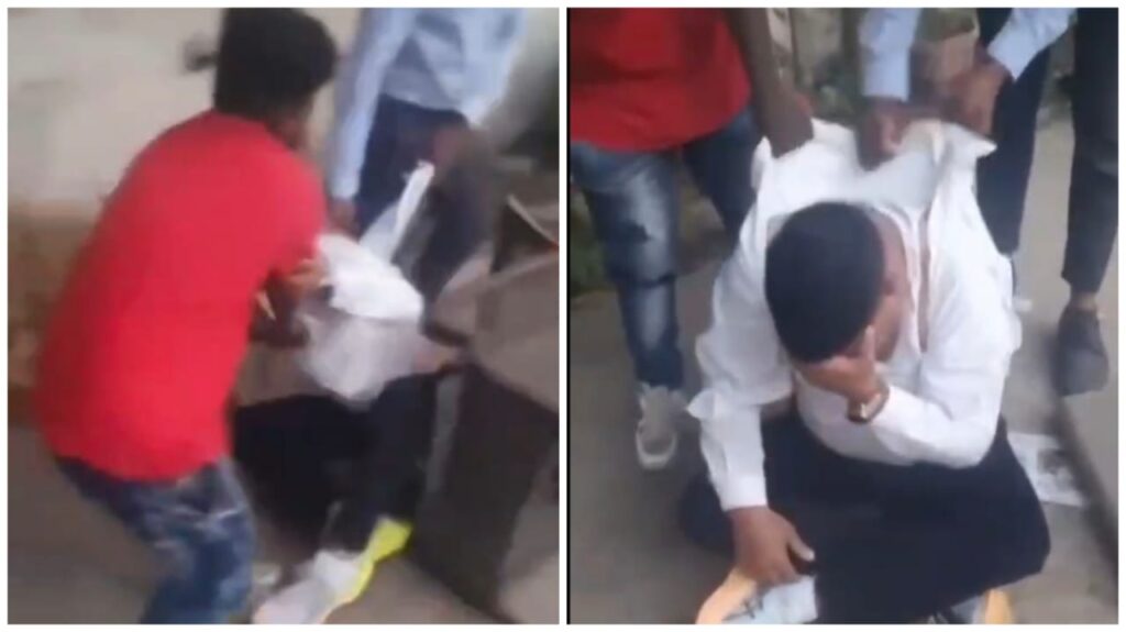 DSP Kalpana Verma Case : डीएसपी कल्पना वर्मा मामला…! आरोप लगाने वाले दीपक टंडन का बेदम पिटाई का Video वायरल…यहां देखें