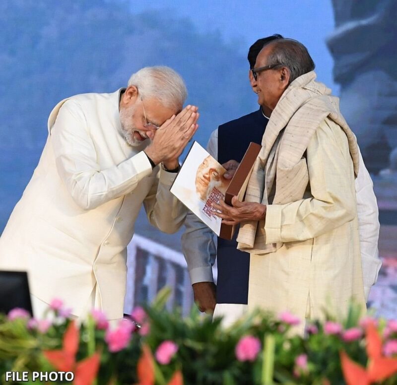 Statue of Unity : स्टैच्यू ऑफ यूनिटी के शिल्पकार राम सुतार का 100वें वर्ष में निधन…! देश को दिए ऐतिहासिक शिल्प…PM मोदी ने जताया दुख