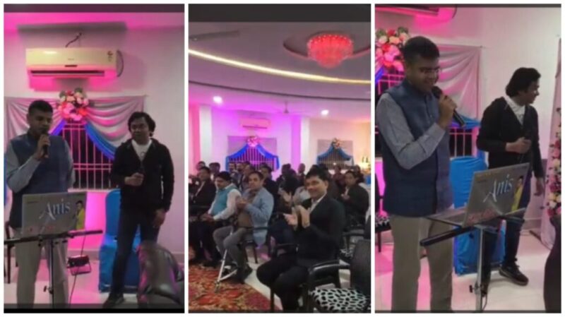 Khaki With Heart : SP सिद्धार्थ बने सुरों के राजकुमार…! तालियों की गूंज और भावुक माहौल में डूबा प्रशासन…Video हुआ वायरल यहां देखें