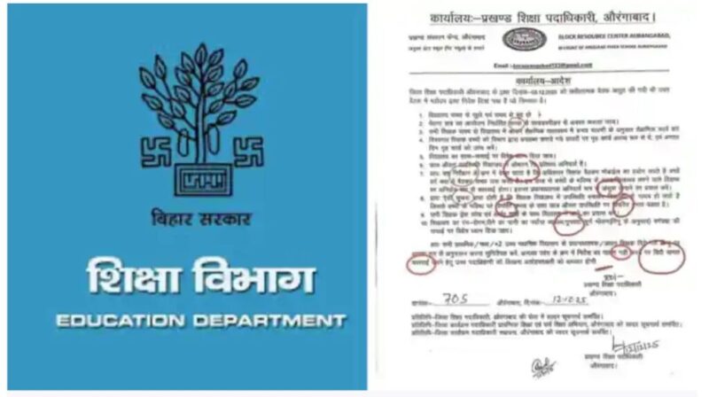 Viral Letter : वर्तनी-व्याकरण की गलतियों से भरा सरकारी पत्र वायरल…! शिक्षा विभाग की कार्यशैली पर गंभीर सवाल…यहां देखें वह पत्र