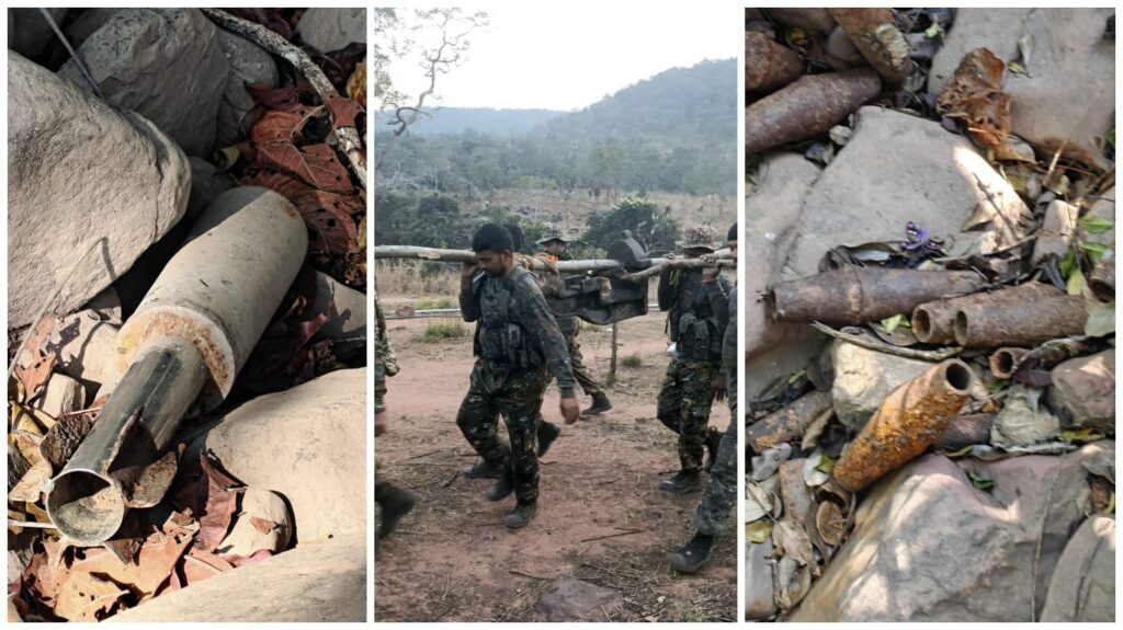 Maoist Naxal Operation : CRPF और COBRA बटालियनों को मिली बड़ी सलफता…! दुर्गम इलाके में माओवादी हथियार फैक्ट्री का भंडाफोड़…कई IED निष्क्रिय