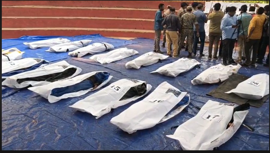 Naxalite Death Update : बीजापुर में माओवादी मुठभेड़…! अब तक 12 कैडर ढेर…3 DRG जवान शहीद