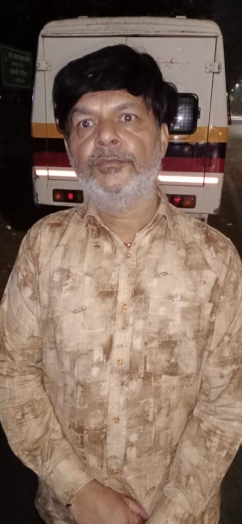 Accused of Fraud : फरार ठग राकेश भभूतमल जैन गिरफ्तार…! फर्जी लोन और शेयर मार्केट ठगी में था वांछित…राज्यभर में दर्ज हैं FIR…जारी था लुकआउट नोटिस