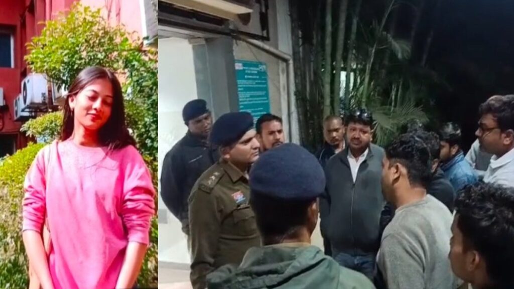 Suicide: Father booked under NDPS Act...! Police took the mother in for questioning...the other daughter committed suicide.